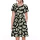 thumbnail image 1 of Balery Dollar Vestidos sueltos de manga corta para mujer, vestidos de verano 2025, vestidos casuales de corte A con vuelo., 1 of 6