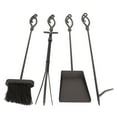 thumbnail image 2 of Pleasant Hearth 666 Gothic 5 Piece Fireplace Toolset, 2 of 7