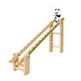 thumbnail image 1 of Estbridg Fun Panda Stair Climbing Toy Playful Roller Coaster Toy Slide Stairs, 1 of 9