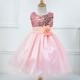 thumbnail image 2 of LUOGENLI Dress for Girls Children's Mesh Dress Dress Stylish Little Girl Dress Girls Easter Dresses 5T Fall Girls Easter Dress Size 14-16 Size 8-9 Years, 2 of 4