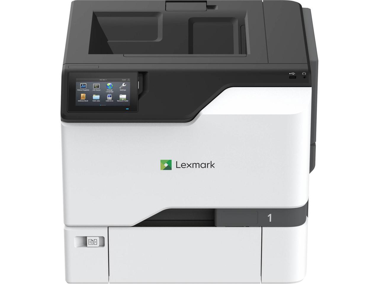 Lexmark CS730de Desktop Wired Laser Printer, Color