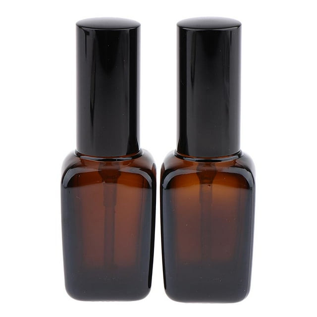 Botella de spray, botella de perfume, cosméticos, envase rellenable, atomizador de vidrio, 30 ml