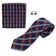 thumbnail image 2 of Juego de corbatas para hombre, textura fina, resistente al desgaste, corbata de cuello, entramado clásico para reuniones, actividades de grupo para negocios ANGGREK Otros, 2 of 8