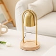 thumbnail image 3 of jifeng Waxing Burner Lantern with Two Bulbs Candle Heater Table Candle Warmer Lamp, 3 of 9