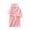Pink, variant on Dvkptbk Kids Toddler Boys Girls Bathrobes Fleece Robe Soft Hooded Bathrobe Pajamas Sleepwear 2-3 Years