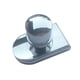 thumbnail image 4 of Reemplace del tornillo del asiento trasero mecanizado CNC ATV de montaje de liberación rápida Nuevo Plata kusrkot Tornillo de la tuerca del asiento de la motocicleta, 4 of 7