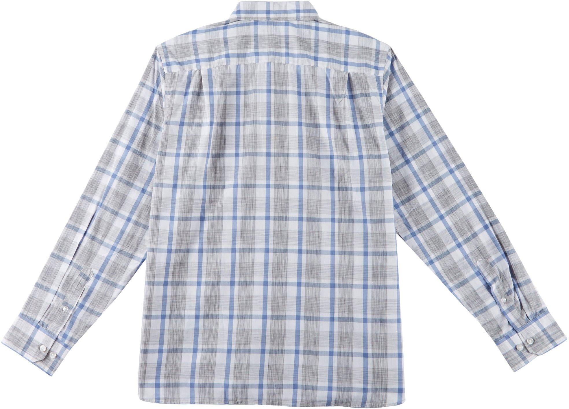 van heusen men's never tuck slim fit shirt