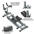 thumbnail image 5 of Kdymod 3-in-1 Stair Stepper & Spine Twist Stretcher &  Waist Trainer, Adjustable Back Stretcher Machine for Lower Back Exercise, Core Activation & Full-Body Home Workout,Gray, 5 of 9