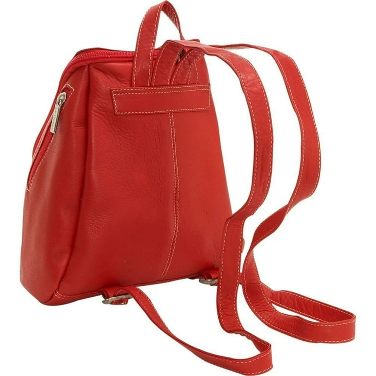 Le Donne Leather U Zip Mini Backpack LD 030 Walmart