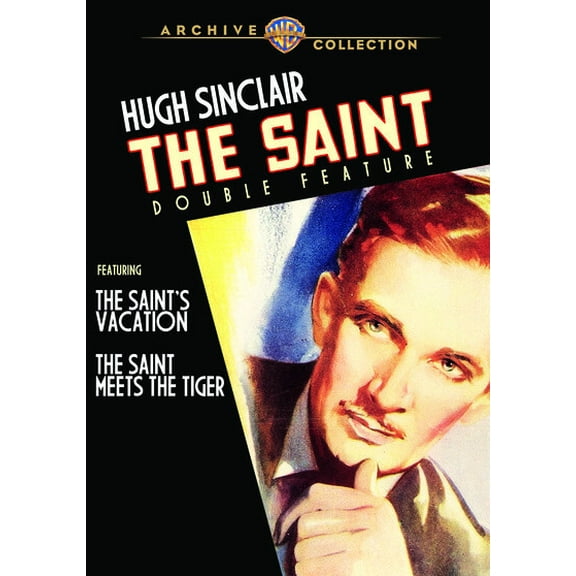 The Saint Double Feature: The Saint's Vacation / The Saint Meets the Tiger