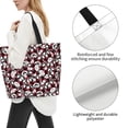 thumbnail image 3 of Disketp French Bulldog1 Bolsa Tote Estampada para Mujer, Bolso de Hombro y de Mano para Compras y Viajes, 3 of 8