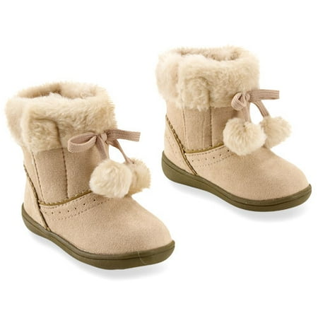 Faded Glory - Lulu Boots - Infant Girl (Sizes 1-5)