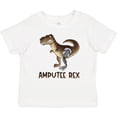 thumbnail image 3 of Inktastic Limb Loss Awareness Amputee Rex with Prosthetic Leg Boys or Girls Baby T-Shirt, 3 of 5