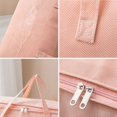 thumbnail image 5 of Bolsa de almacenamiento de ropa de gran capacidad, armario impermeable, organizador de guardarropa, colcha, almohada, manta, organizador, almacenamiento de ropa de cama a prueba de polvo, 5 of 5