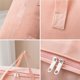 thumbnail image 5 of Bolsa de almacenamiento de ropa de gran capacidad, armario impermeable, organizador de guardarropa, colcha, almohada, manta, organizador, almacenamiento de ropa de cama a prueba de polvo, 5 of 5