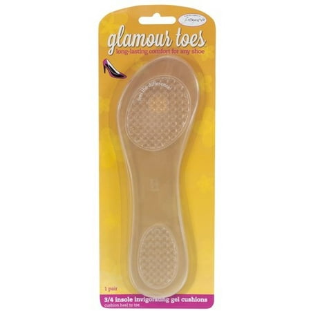 Glamour Toes 3/4 Insole Gel