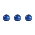 thumbnail image 2 of Greeniant Juguetes interactivos, accesorios para cachorros, campana de cena, entretenimiento, juguete intelectual, anillo de huella, superficie Azul oscuro/Negro 3piezas, 2 of 6