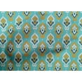 thumbnail image 4 of oneOone Cotton Poplin Fabric Damask Ikat Printed Craft Fabric BTY 42 Inch Wide, 4 of 4