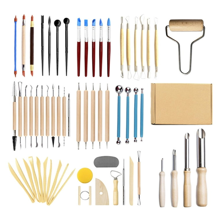 Clay Modeling Tools