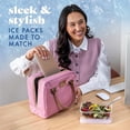thumbnail image 5 of Fit & Fresh XL Slim Reusable Ice Packs for Lunch Boxes and Coolers, 4 Pack, 5 of 10