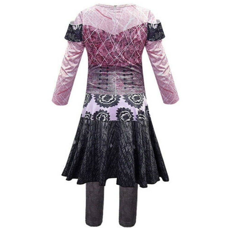 Disney Descendants 3 Mal Evening Dress Cosplay Costume