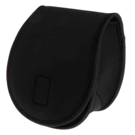 Drum Spinning Raft Reel Fishing Protective Black Case Cover Holder Fishing Tackle Accessories Fishing Reel Bag Pouch