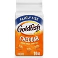thumbnail image 2 of Goldfish Cheddar Crackers Family Size Bag - 10oz, 2 of 5