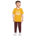 thumbnail image 3 of Garanimals Toddler Boy Short Sleeve Graphic T-Shirt, Sizes 12M-5T, 3 of 6