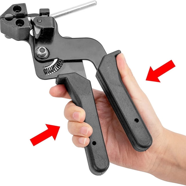 Alicates de amarre de acero inoxidable, alicates para herramientas, pistola de amarre, empacadora marina, tensor de correa de acero, máquina tensora de correa de acero inoxidable