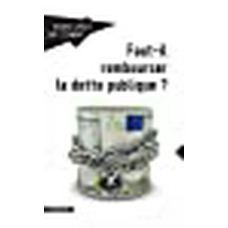 comment rembourser la dette publique