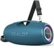 thumbnail image 1 of Altavoz Bluetooth ZEALOT inalámbrico de 120 W con graves retumbantes, color azul, 1 of 7