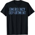 thumbnail image 1 of T-Shirt d'Infirmière d'Urgence Technicienne - comme sur l'Image - 2TG, 1 of 4