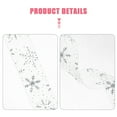 thumbnail image 2 of FENGGUIQU Silver Christmas Wrapping Ribbon Smooth Easy to Use Ribbon for Party and Tree Decorations, 2 of 5