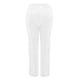 thumbnail image 4 of Pantalones De Verano Pantalones cómodos de lino y algodón con bolsillos y cordón para mujer, atuendo diario holgado Ygjytge M Blanco para Mujer, 4 of 9