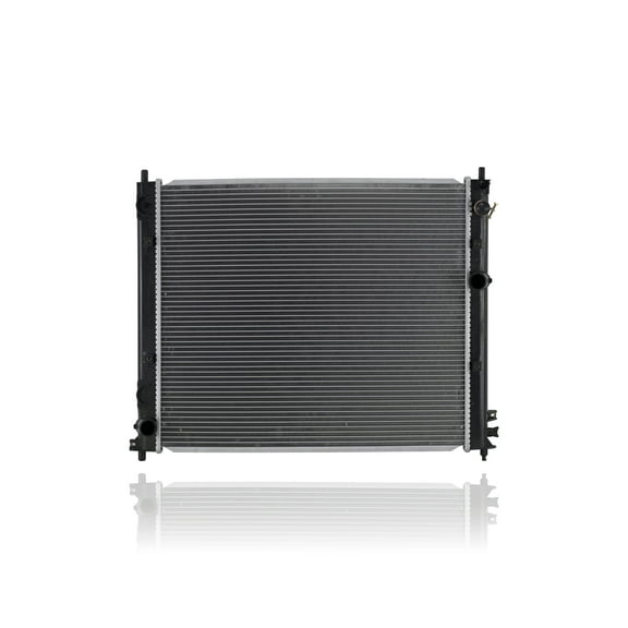 Radiator - Pacific Best Inc. Fit/For 2733 04-06 Cadillac SRX Without Tow Package, 05-06 STS Without Extra Duty Cooling