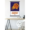 thumbnail image 5 of NBA Phoenix Suns - Logo 21 Wall Poster with Wooden Magnetic Frame, 22.375" x 34", 5 of 6