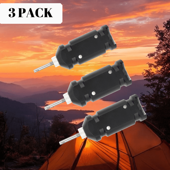 Portable 360° Reusable Tripwire Alarm System - All-Terrain Perimeter Security for Camping, RV Parks & Outdoor Living Areas