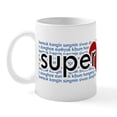 thumbnail image 2 of CafePress - Super Junior Mug - 11 oz Ceramic Mug - Novelty Coffee Tea Cup, 2 of 6