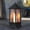 Black, variant on FAMTKT Christmas Decoration Led Wind Lantern Christmas Night Light Christmas Gift, Night-Lights