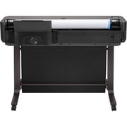 HP DesignJet T630 Large Format 36-inch Plotter Printer with Auto Sheet Feeder, Media Bin & Stand (5HB11D)