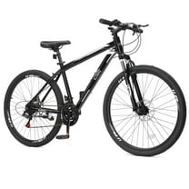 Ktaxon 26 inch Mountain Bike for Adult, 21 Speed Fits Riders 5'0" , Adult Ages 14 , Mens Bike, Unisex, Black