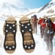 thumbnail image 2 of Naiovety Crampones, calas de tracción para hielo, empuñaduras antideslizantes para zapatos, 8 puntas, calas para hielo para zapatos, botas, calas de Accesorios de cámara y óptica código L Naiovety OD016748-01, 2 of 6