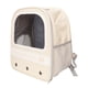 thumbnail image 5 of Mochila para gatos Bling Bling multiusos transparente ventilada 33x23x40cm, 5 of 12