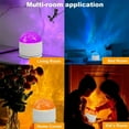 thumbnail image 7 of 7 Color change along with the rhythm of the music，2 Scene - Ocean Wave & 3D Water Ripple Projector Light，Star Projector with Remote Control for Adults Bedroom Decoration, Party,Star Night Light, 7 of 7