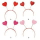 thumbnail image 5 of Diademas Minnieouse con Purpurina en Forma de Corazón para Día de San Valentín, 5 of 6