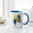 thumbnail image 4 of CafePress - Bumblebee Mugs - 11 oz Ceramic Mug - Novelty Coffee Tea Cup, 4 of 4