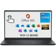 thumbnail image 1 of Ordenador portátil DELL Inspiron 15 3000 3520 15.6 pulgadas con pantalla táctil FHD i5-1155G7, 1 of 5