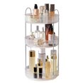 thumbnail image 2 of MesaSe 1 Ensemble Organisateur de Maquillage Rotatif Luxe Léger Solution de Rangement Pratique à 360 Degrés pour Cosmétiques Rouges à Lèvres Couche Unique Transparente, 2 of 13