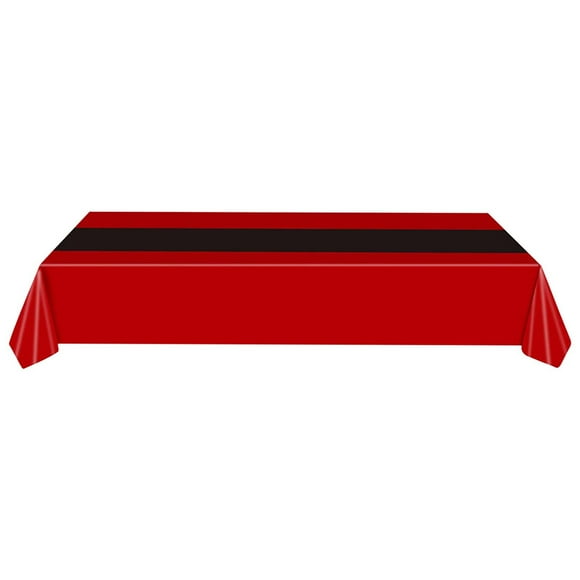 Christmas Themed Disposable Tablecloths Tissues Plates Paper Cups Knives Forks Spoons And Other Cute Sets