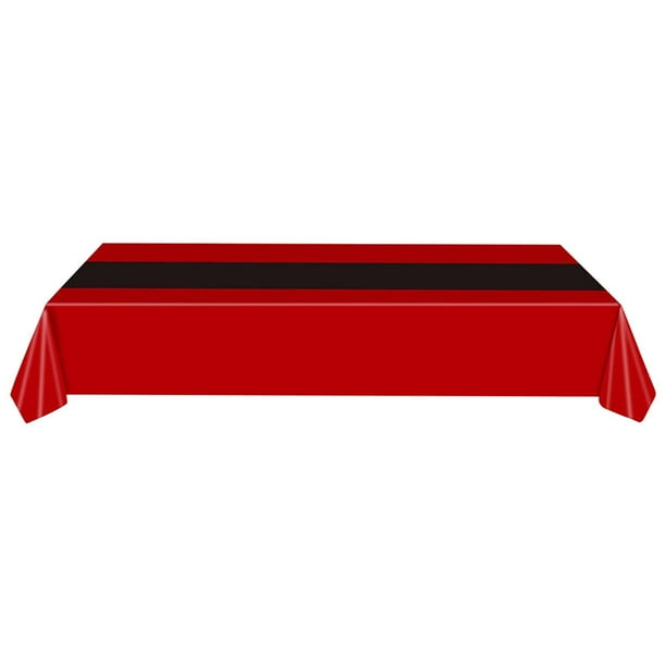 Christmas Themed Disposable Tablecloths Tissues Plates Paper Cups Knives Forks Spoons And Other Cute Sets